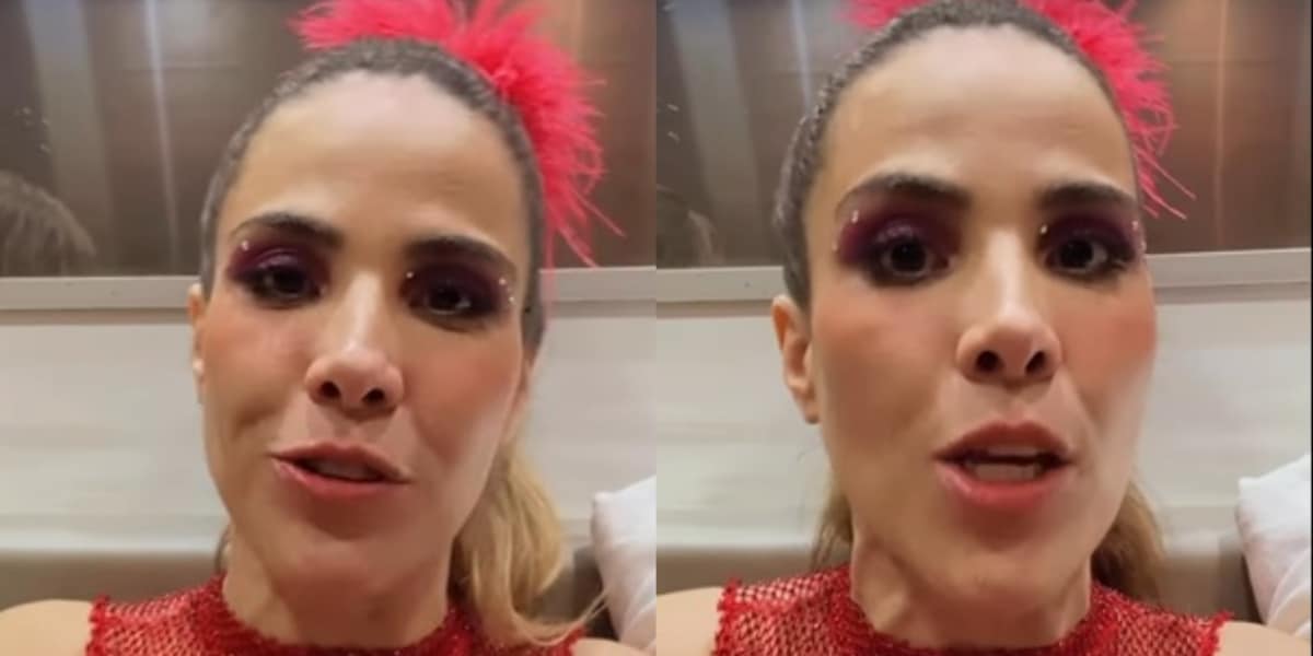 Bloco de Wanessa Camargo foi interrompido pela polícia (Imagem Reprodução Instagram)