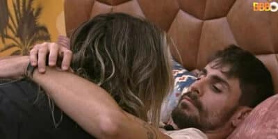 Imagem do post BBB23: Será que vai rolar? Sapato faz ‘proposta indecente’ à Amanda e finalmente assume: “Eu te amo tanto…”