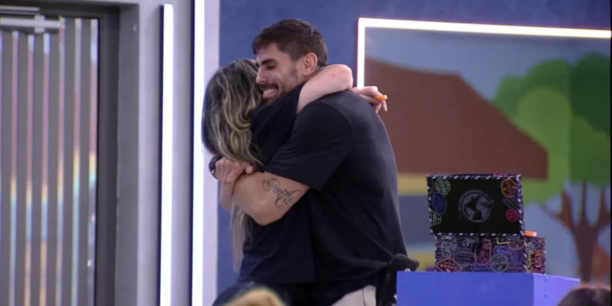 BBB23: Revelado porque Amanda e Sapato não ficam juntos (Imagem Reprodução Internet)