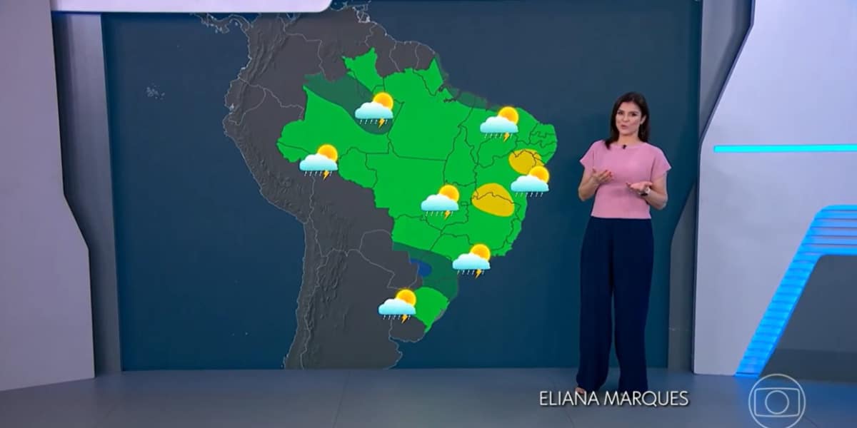 Eliana Marques tem áudio vazado no Jornal Nacional (Imagem Reprodução Globo)