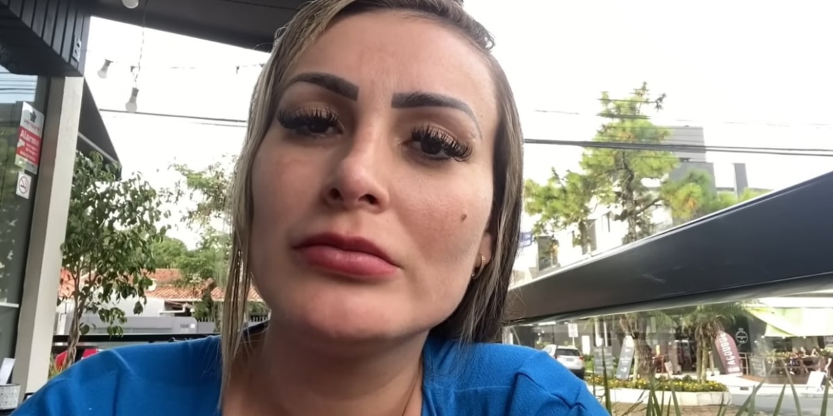 Andressa Urach perde a guarda do filho e critica ex-marido (Imagem Reprodução Youtube(