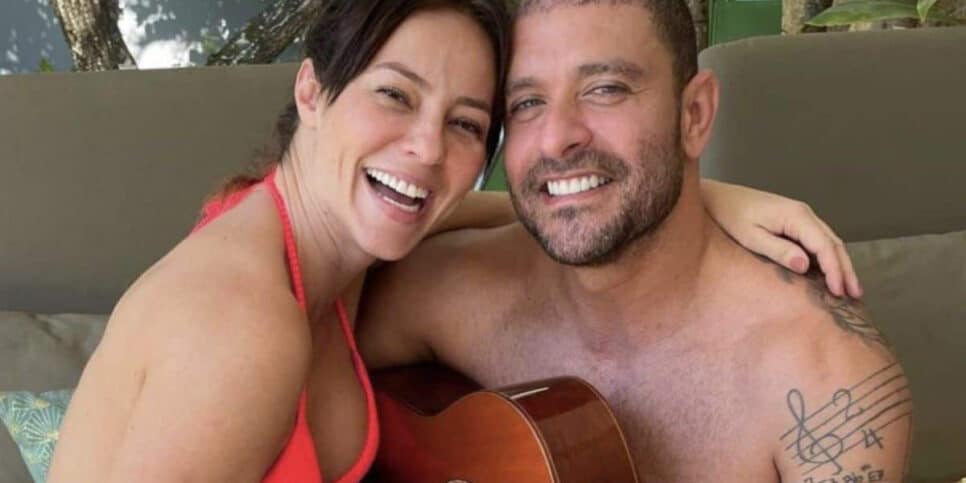 Diogo Nogueira e Paolla Oliveira (Imagem Reprodução Internet)