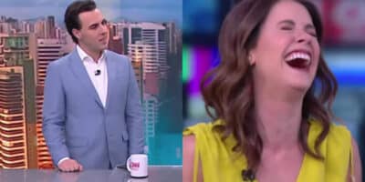 Rafael Colombo faz revelação e deixa Elisa Veeck sem palavras na CNN (Imagem Reprodução Internet)