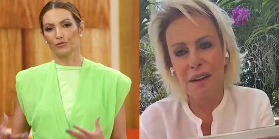 Patrícia Poeta manda recado para Ana Maria no Encontro (Imagem Reprodução Internet)