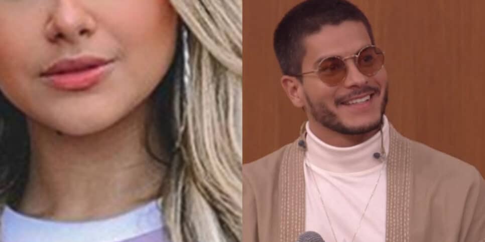Após separação com Maíra Cardi, Arthur Aguiar está de romance novo (Imagem Reprodução Internet)