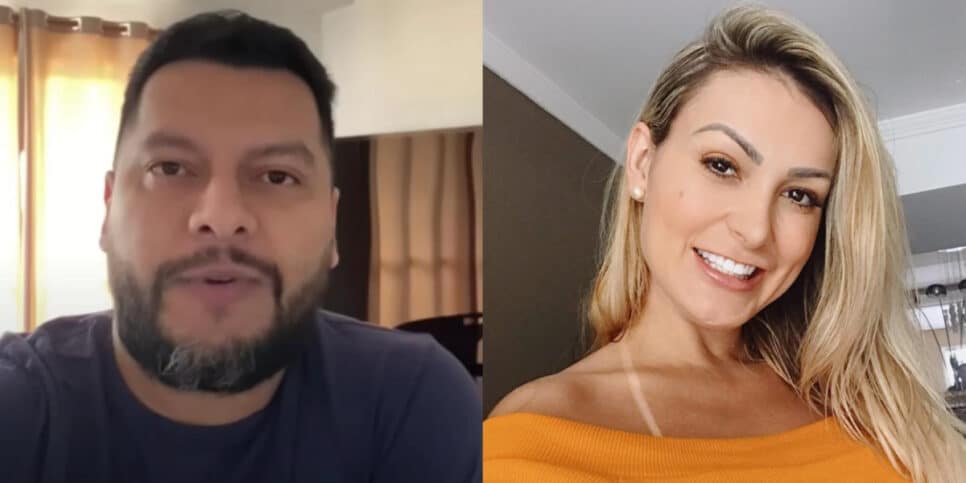 Marido de Andressa Urach reage a entrevista da loira no Superpop: “Put@ mentirosa”