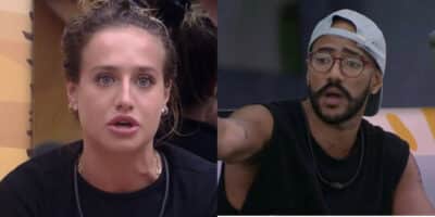 Imagem do post BBB23: Durante ação de patrocinador, Bruna Gripaho e Ricardo brigam feio e participantes acusam agressão