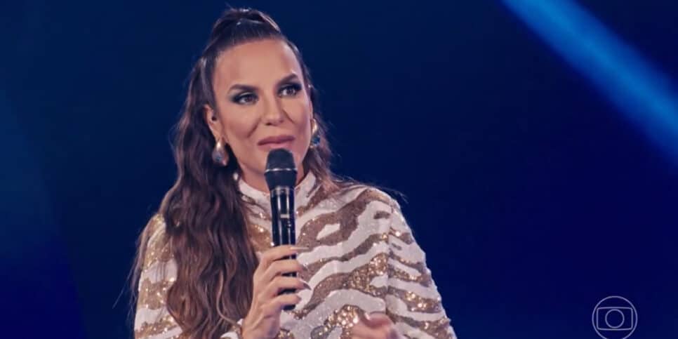 Ivete Sangalo faz declaração surpreendente para participante do The Masked Singer (Imagem Reprodução Globo)