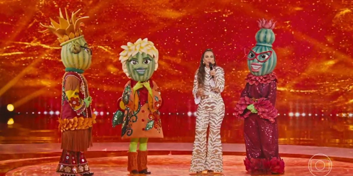 Ivete Sangalo faz declaração surpreendente para participante do The Masked Singer (Imagem Reprodução Globo)