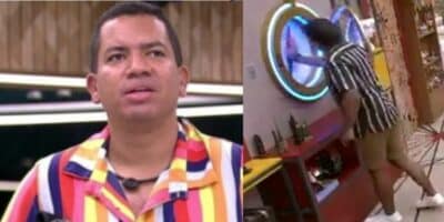 Desistência no BBB23: Bruno Gaga aperta o botão e pede para sair do reality: 