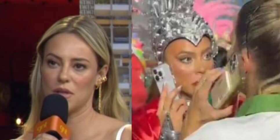 Paolla Oliveira surge chorando após vídeo vazado de briga com sua própria equipe viralizar na web