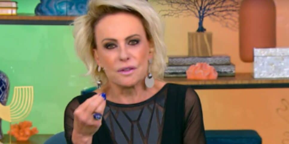 Repórter de Ana Maria Braga toma patada ao vivo após atitude indevida: "No teu lugar"
