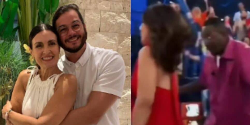 Túlio Gadêlha desabafa após cena de Fátima Bernardes com Mumuzinho chocar a web