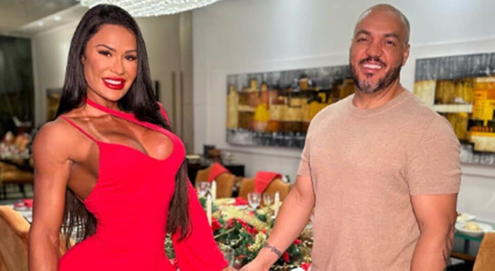 Gracyanne Barbosa e Belo