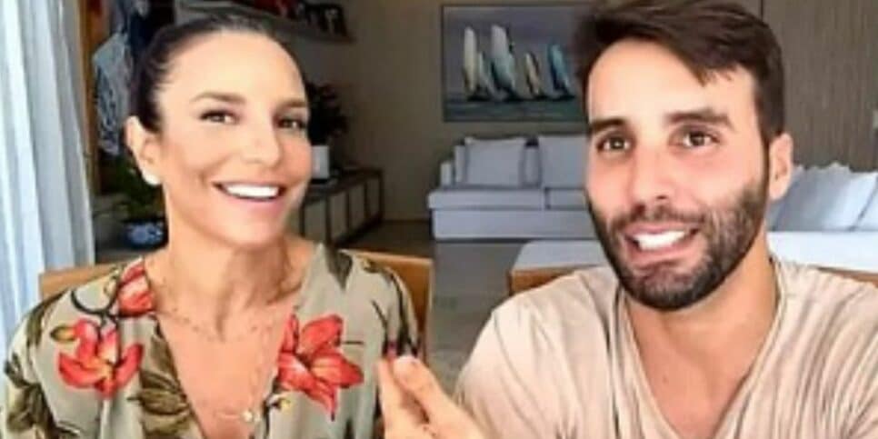 Sem aliança, marido de Ivete Sangalo é indagado pela falta do acessório: "Você chega em SP e tira a aliança?"