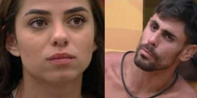 Imagem do post BBB23: Key conta que ficou constrangida com atitude de Cara de Sapato durante banho: “Veio entrar comigo”