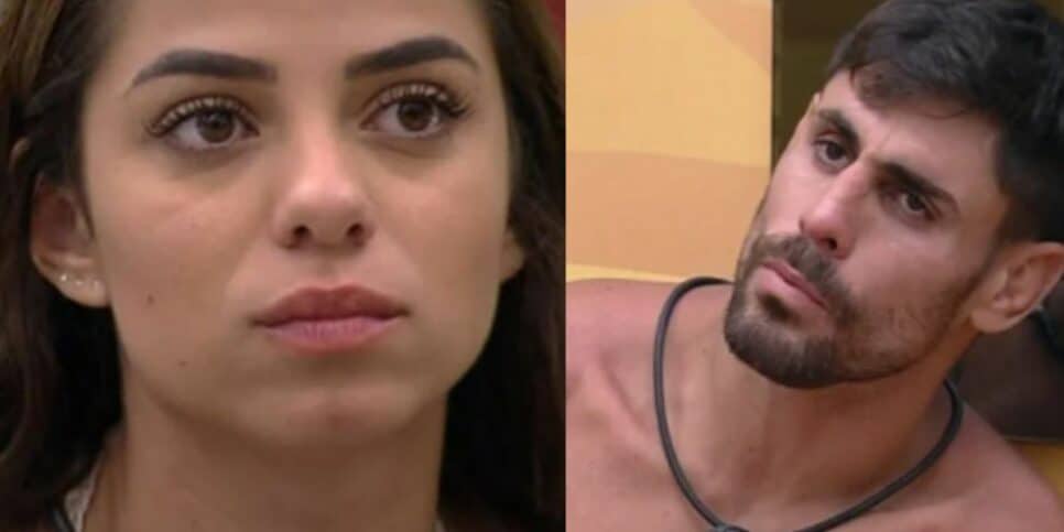 BBB23: Key conta que ficou constrangida com atitude de Cara de Sapato durante banho: "Veio entrar comigo"