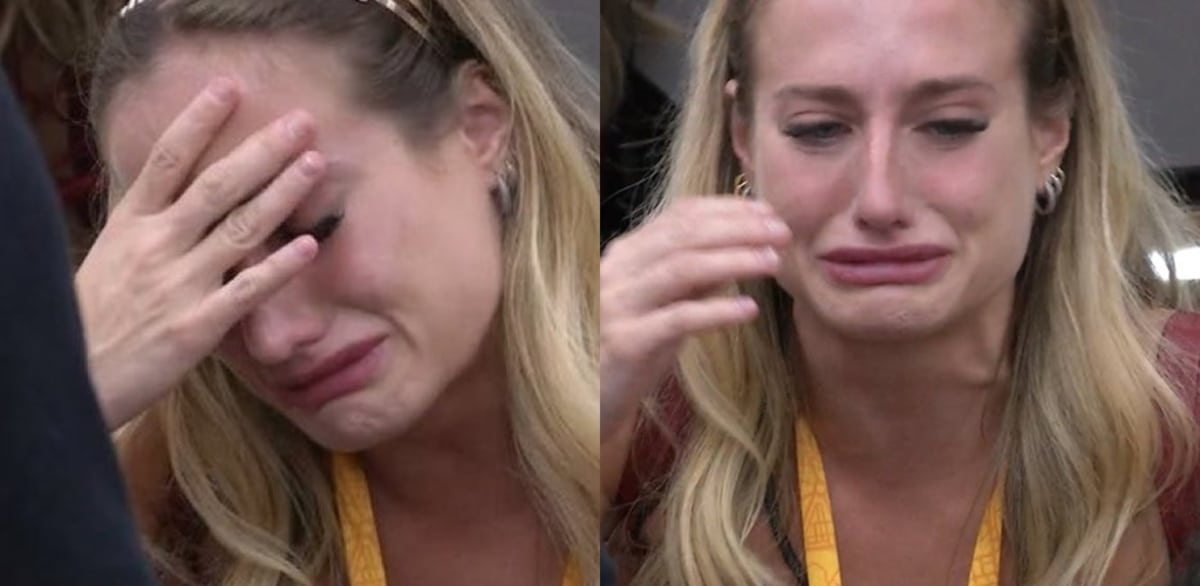 Bruna Griphao desabafa no BBB23 da Rede Globo