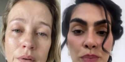 Cleo Pires comenta cena de Luana Piovani aos prantos na web e cobra: 'Cadê a pressão pública?' - Foto: Reprodução