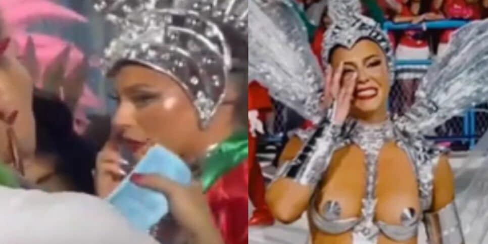 Funcionária envolvida em discursão com Paolla Oliveira na avenida finalmente dá sua versão: "Desesperada"