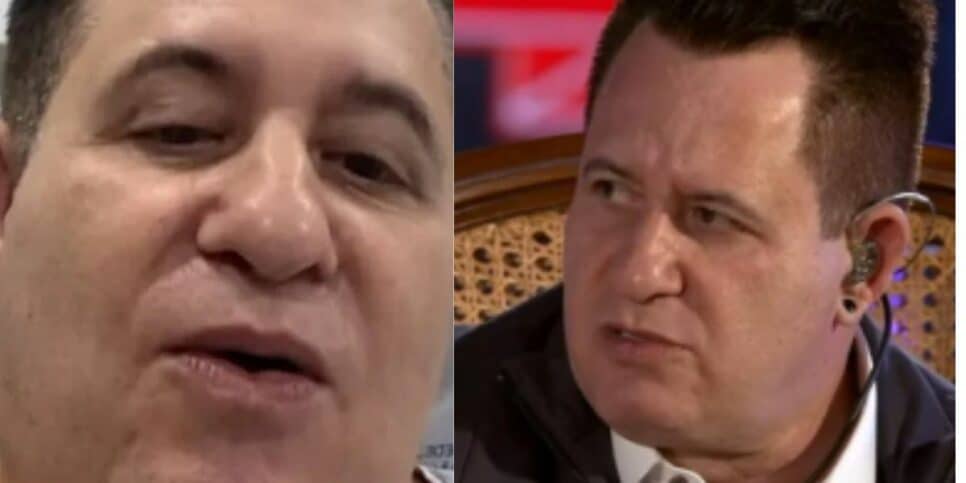 Marrone passa por cirurgia no rosto, se assusta com o pós-operatório e tem ataque de pânico