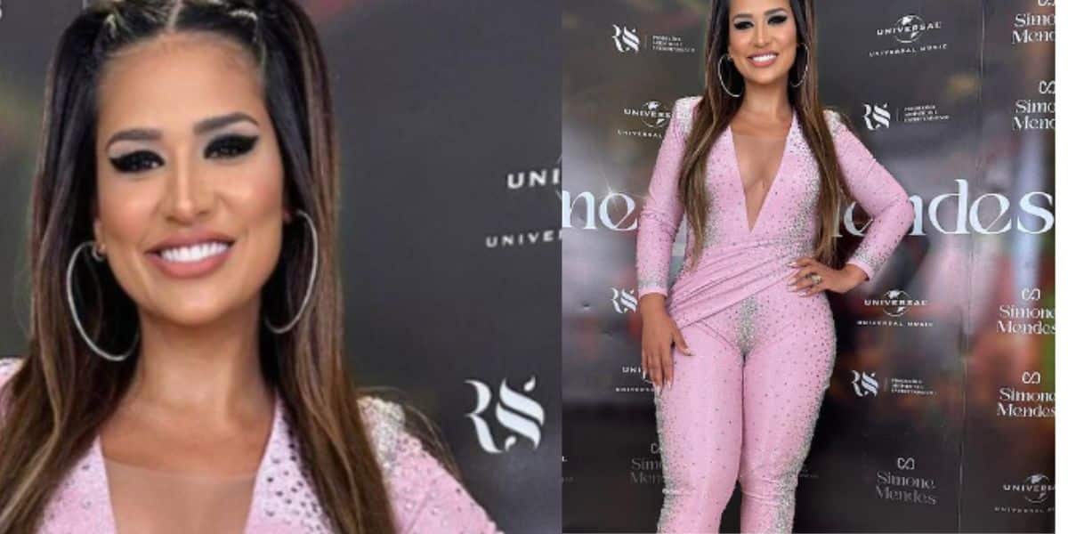 Sonia Abrão comenta atitude de Simone Mendes ao usar roupa sensual, mesmo sendo cristã: "Nas partes íntimas"