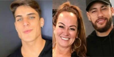 Tiago Ramos se enfurece, perde o controle e xinga mãe de Neymar: 'Traidora de merd*' - Foto: Reprodução