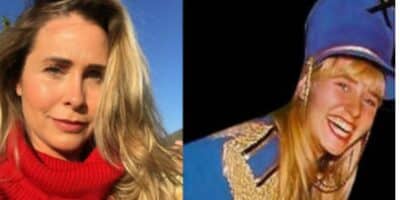 Andrea Sorvetão se envolve em treta com ex-paquitas da Xuxa e acaba sendo expulsa de grupo: 