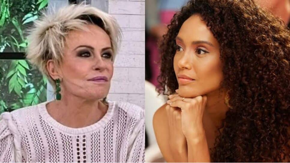 Ana Maria Braga e Taís Araújo