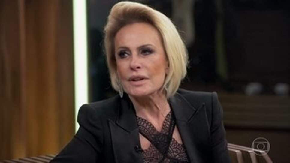 Ao vivo, Ana Maria Braga perde a paciência com Felipe Andreoli