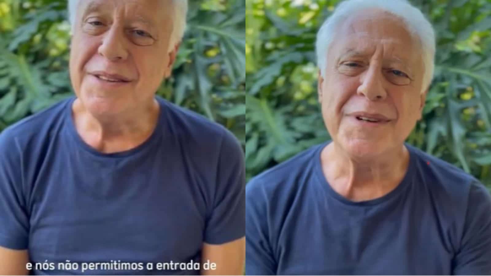 Fagundes vai as redes sociais para dar recado elegante e dicas para público não se atrasar