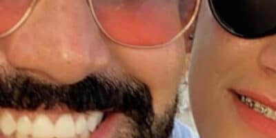 Apresentador gay da Record se declarou para o namorado novinho (Imagem: Reprodução/Internet)