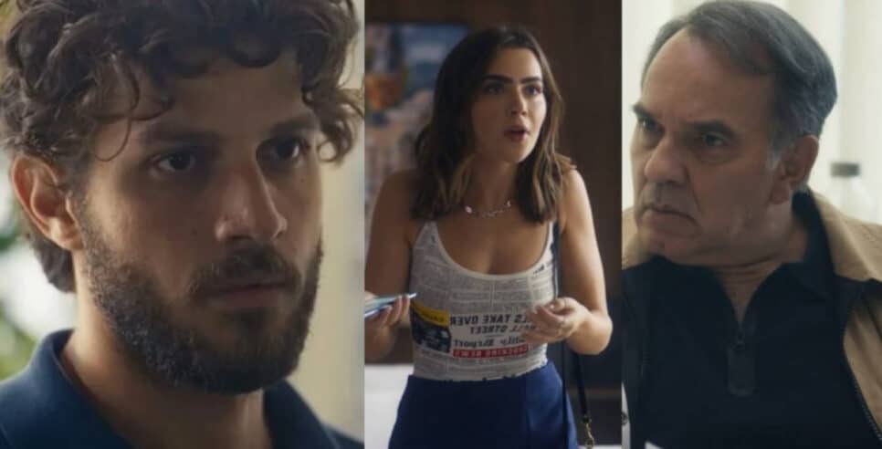Bomba em Travessia - Ari humilha Chiara, esfrega roubo na cara de Guerra e escancara sua verdadeira face (Foto: Reprodução / Globo)