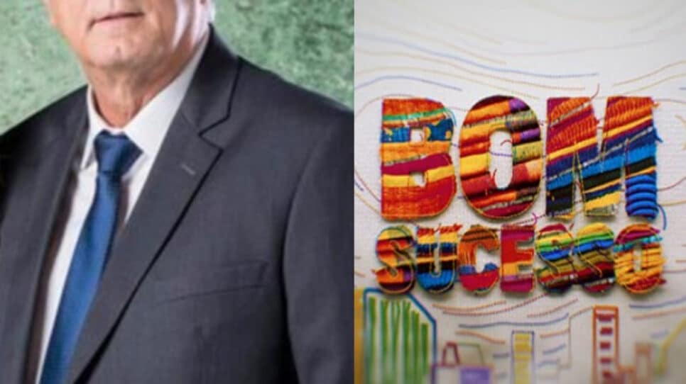 Luto: Ator da novela Bom Sucesso foi diagnosticado com doença fatal, lutou mas não resistiu e morreu (Foto: Reprodução / Globo / Montagem HoraDoBenefício)