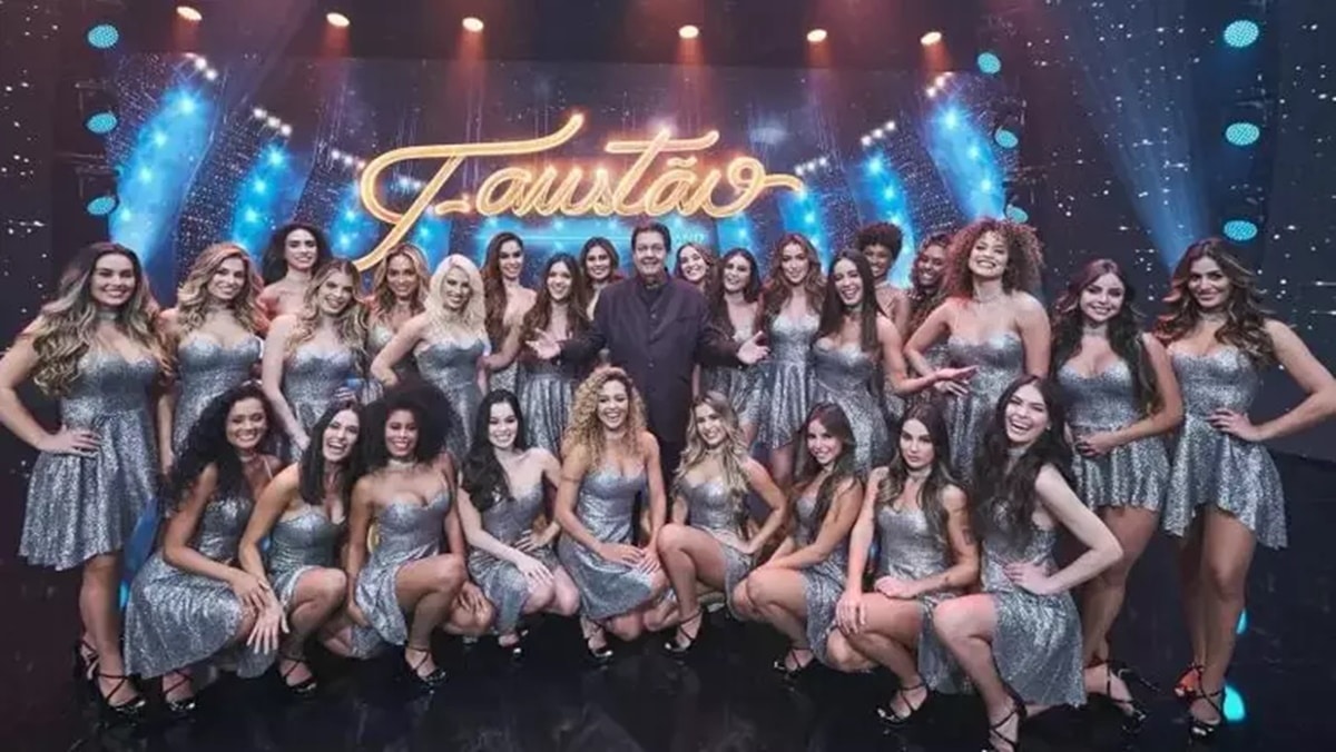 Conheça as bailarinas do Faustão na Band (Foto: Reprodução)