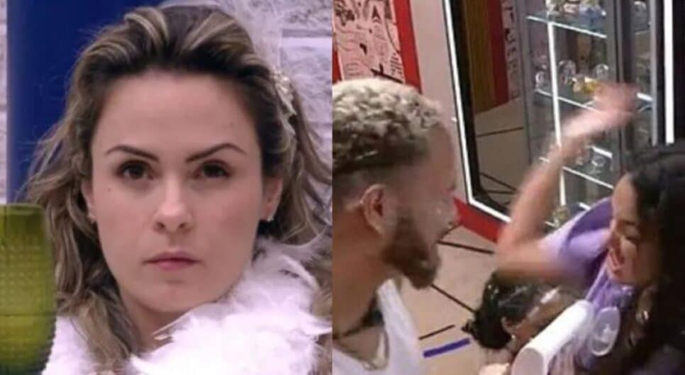 Ana Paula Renault fala sobre suposta agressão de Larissa no BBB23 (Foto: Reprodução)
