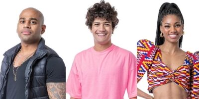 Imagem do post Enquete BBB23: Cezar, Gabriel e Tina estão no paredão; quem deve sair? Vote agora!