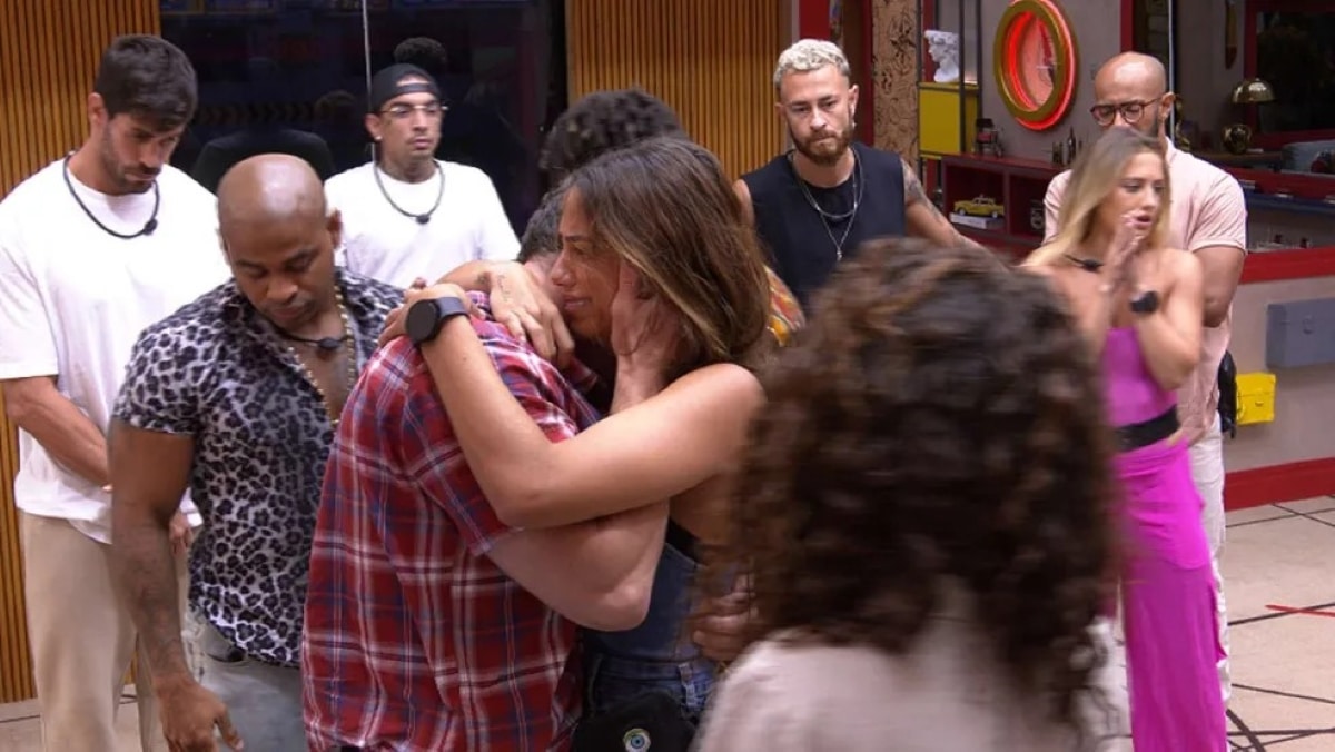 Gustavo foi eliminado do BBB23 (Foto: Reprodução/Globo)