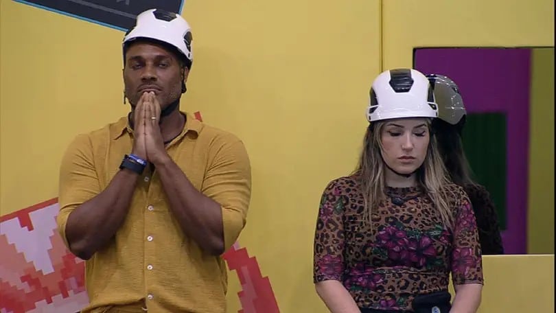 Fred Nicácio venceu a Prova Bate-Volta no BBB23 (Foto: Reprodução/Globo)