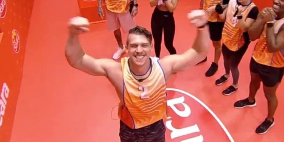 Cristian vence a Prova do Anjo do BBB23 (Foto: Reprodução/Globo)