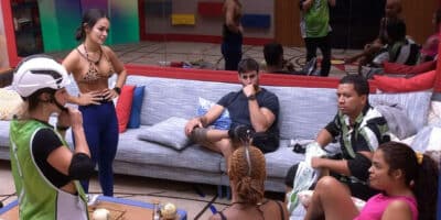 Imagem do post BBB23: Prova do líder: Veja quem foi coroado como novo, ou a nova, “manda chuva” da casa