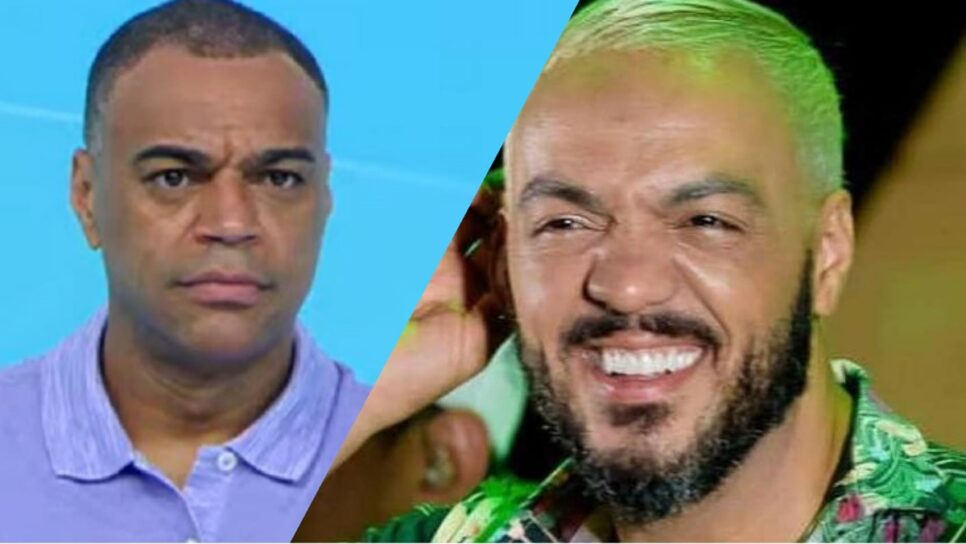 Denílson e Belo (Fotos: Reprodução/ Jogo Aberto / Band / Instagram)