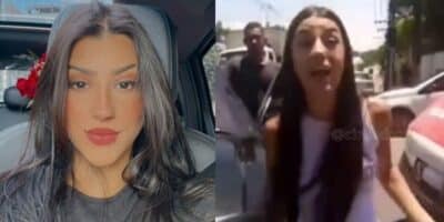 Bia Miranda ficou revoltada em discussão (Foto: Reprodução)