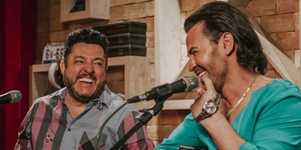 Bruno falou de confusão envolvendo Eduardo Costa e Leonardo (Foto: Reprodução)