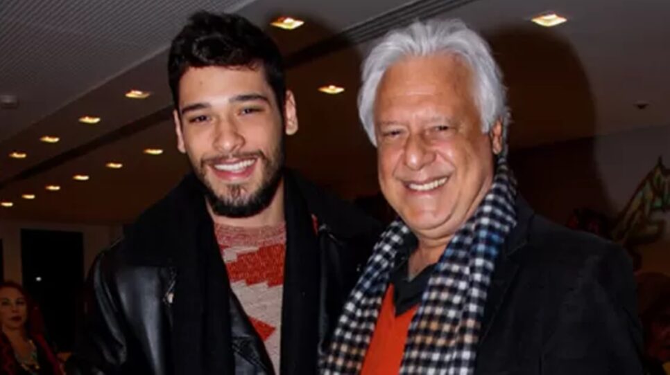 Bruno Fagundes escondeu sexualidade por ser filho de famoso