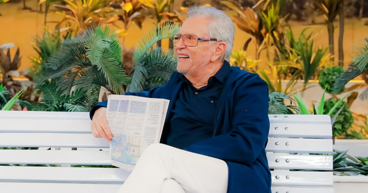 Carlos Alberto de Nóbrega (Foto: Divulgação/ SBT)