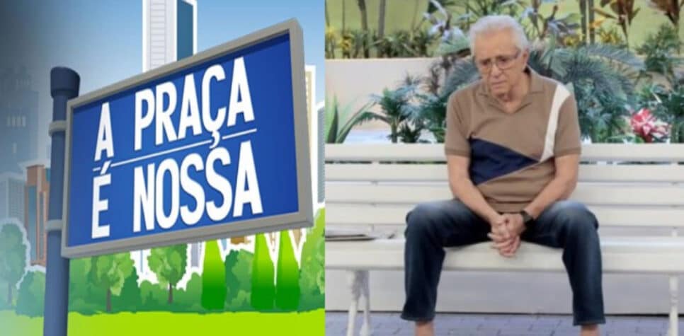 Carlos Alberto (Foto: Reprodução / SBT)