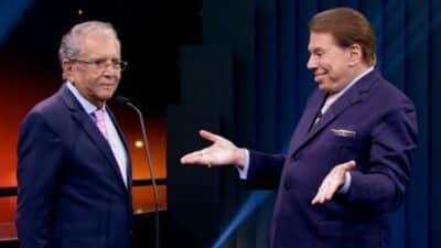 Imagem do post O que Carlos Alberto escutou no camarim da boca de Silvio Santos, mudou sua vida para sempre