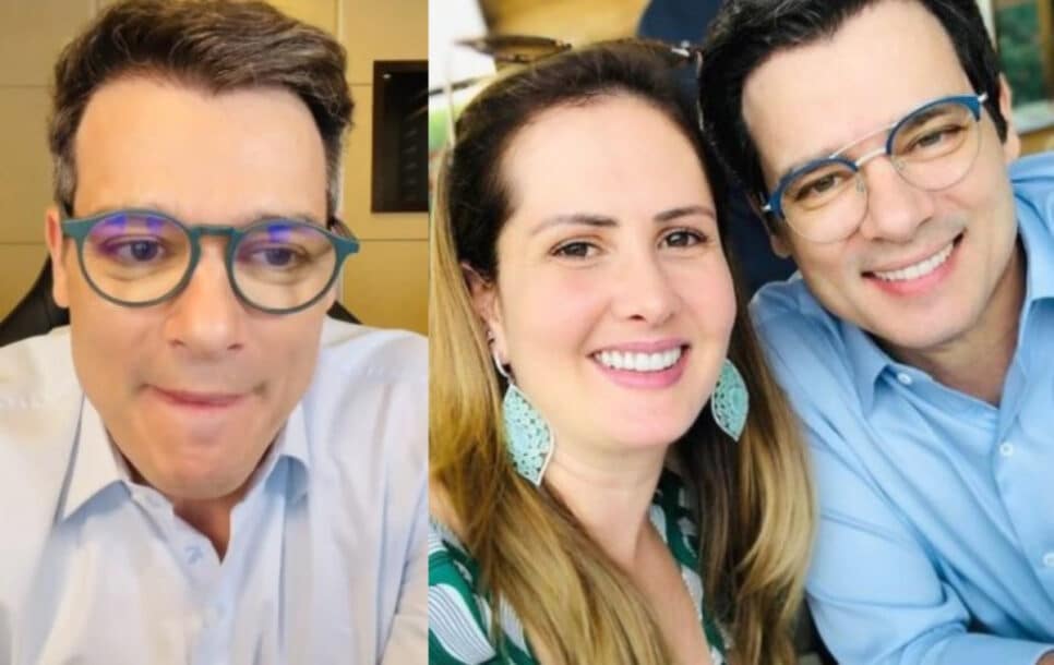 Celso Portiolli revelou fase difícil que viveu em casa e abriu o coração sobre separação da esposa (Foto: Reprodução / Instagram)