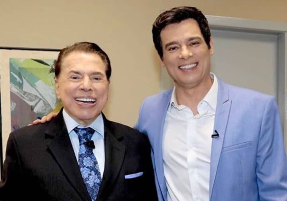 Apresentador do Domingo Legal, Celso Portiolli expôs o que Silvio Santos teve coragem de fazer com ele durante as suas férias (Foto: Reprodução / SBT)